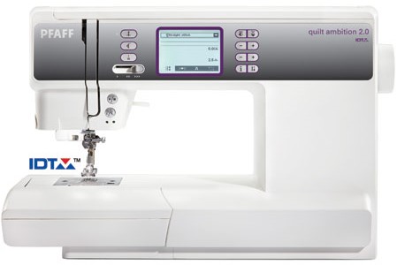 Pfaff ambition 2.0 quilting and sewing machine