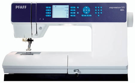 Enjoy stunning results with PFAFF embroidery machines