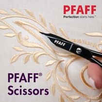 Shop PFAFF 6/15.2cm Left Hand Applique Scissor
