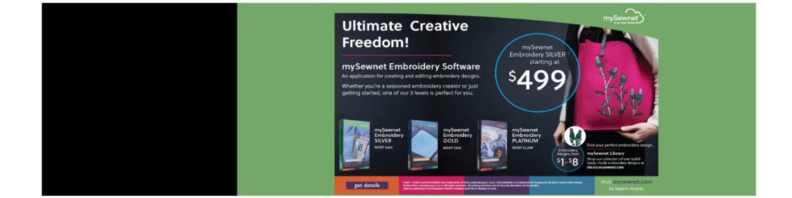 MySewnet Embroidery Software