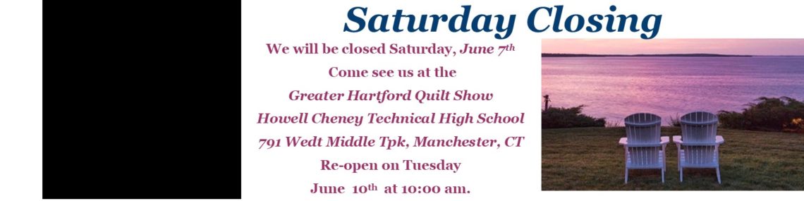 Saturday Quilt Show
