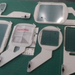 Hoops included with purchase of machine